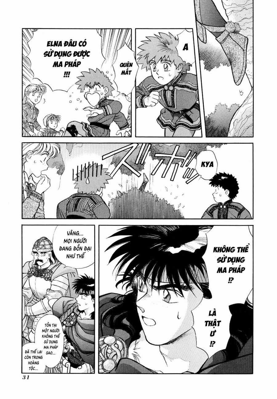 Thánh Chiến Ký Elna Saga Chương 1 trang 28