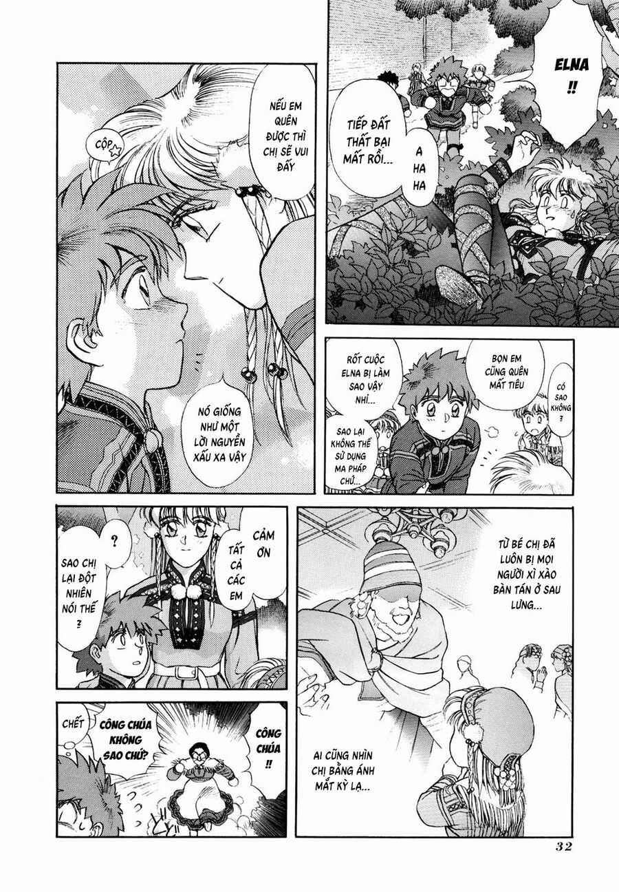 Thánh Chiến Ký Elna Saga Chương 1 trang 29