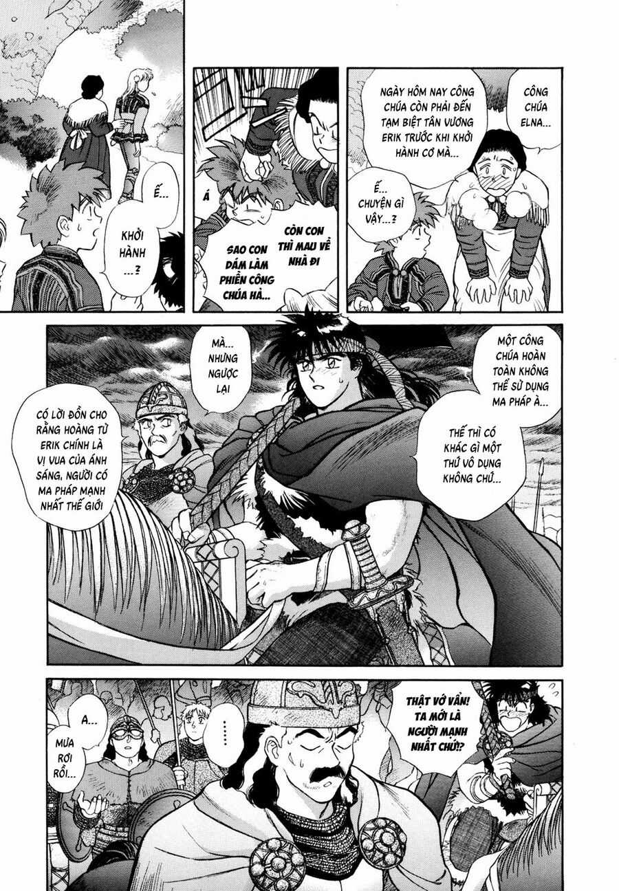 Thánh Chiến Ký Elna Saga Chương 1 trang 30