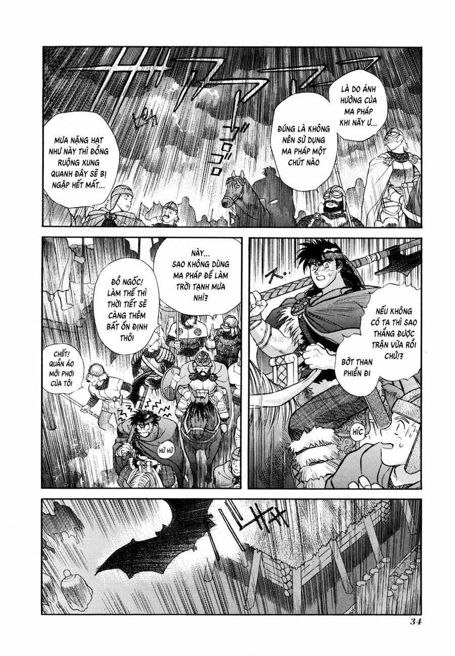 Thánh Chiến Ký Elna Saga Chương 1 trang 31