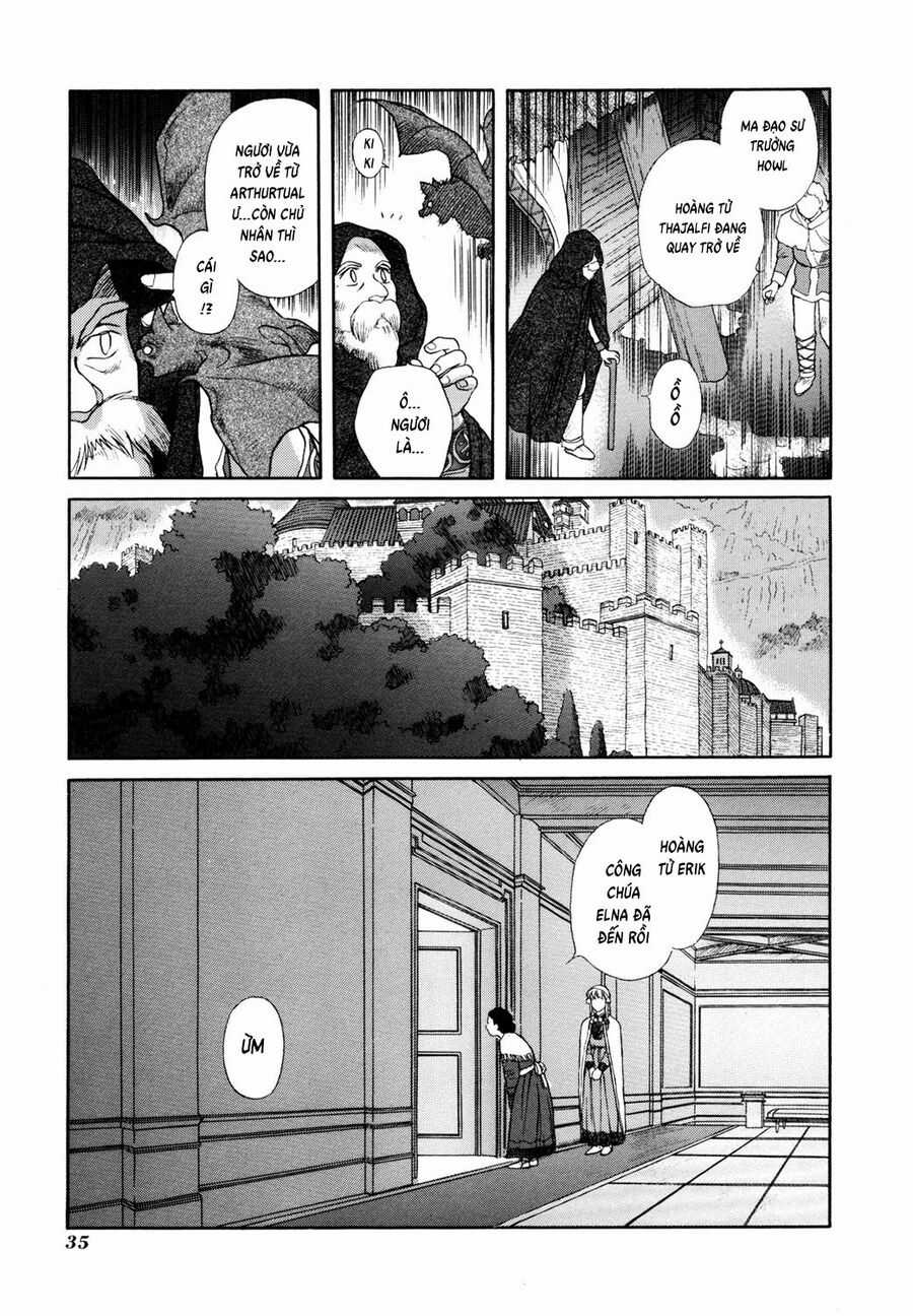 Thánh Chiến Ký Elna Saga Chương 1 trang 32