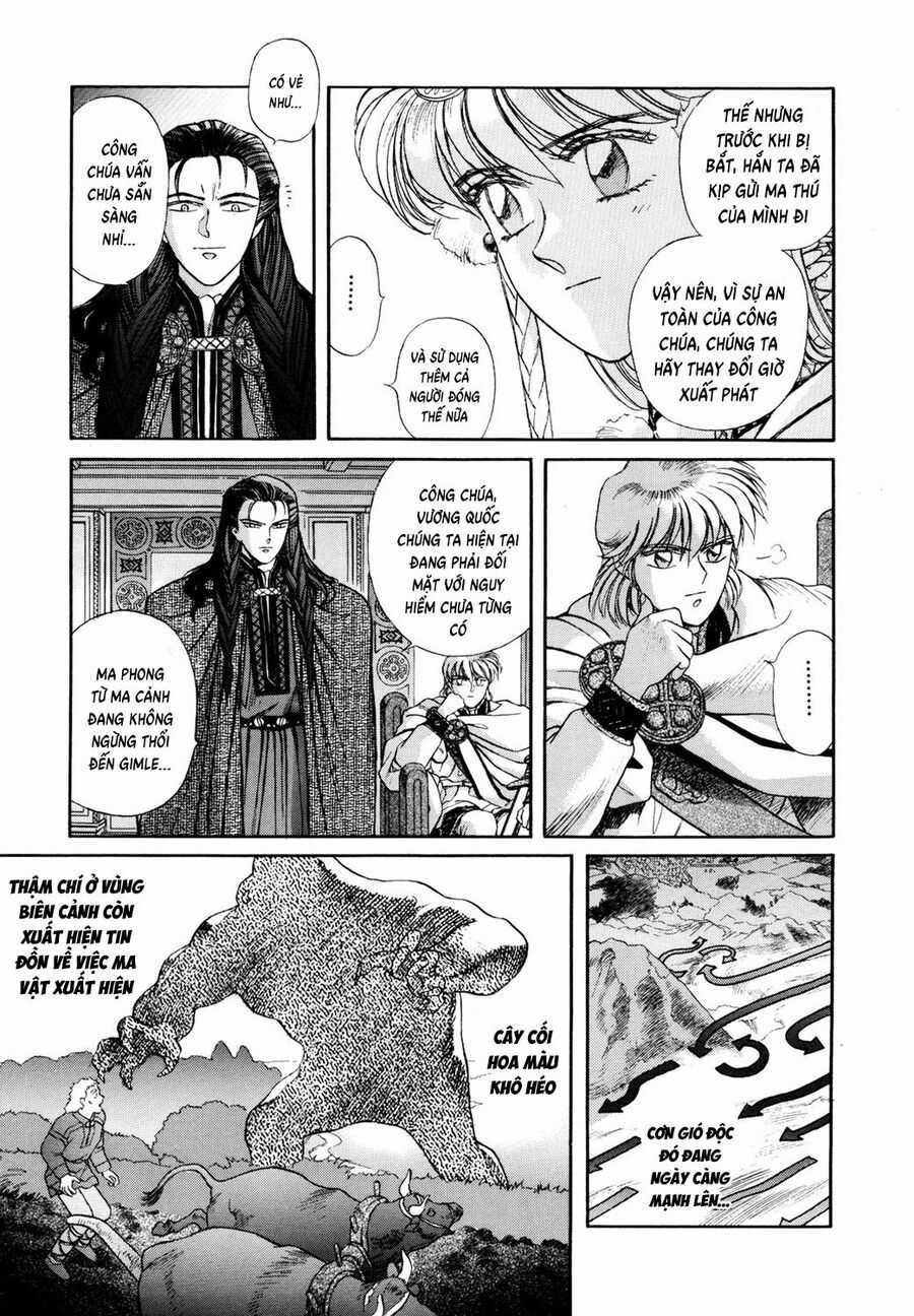 Thánh Chiến Ký Elna Saga Chương 1 trang 34