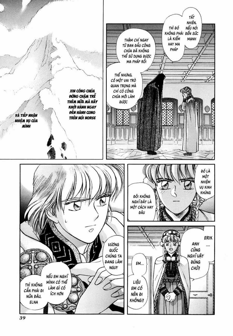 Thánh Chiến Ký Elna Saga Chương 1 trang 36