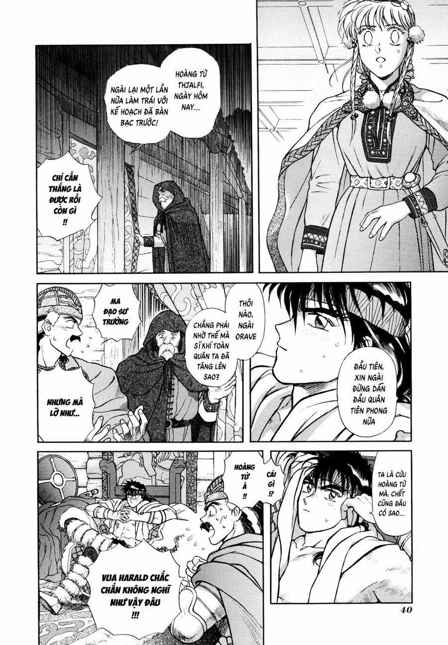 Thánh Chiến Ký Elna Saga Chương 1 trang 37