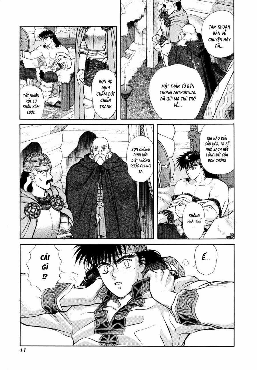 Thánh Chiến Ký Elna Saga Chương 1 trang 38