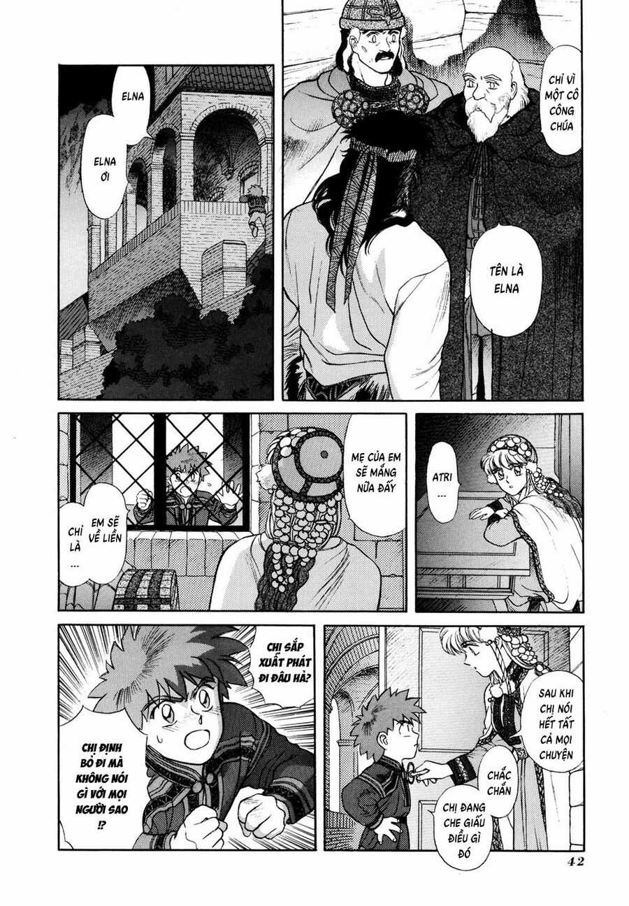 Thánh Chiến Ký Elna Saga Chương 1 trang 39