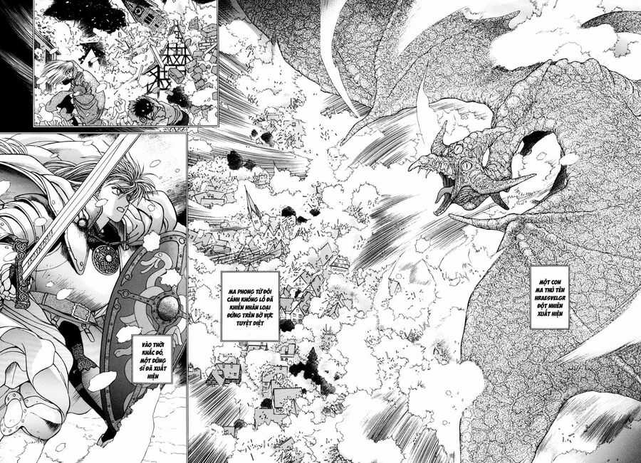 Thánh Chiến Ký Elna Saga Chương 1 trang 4