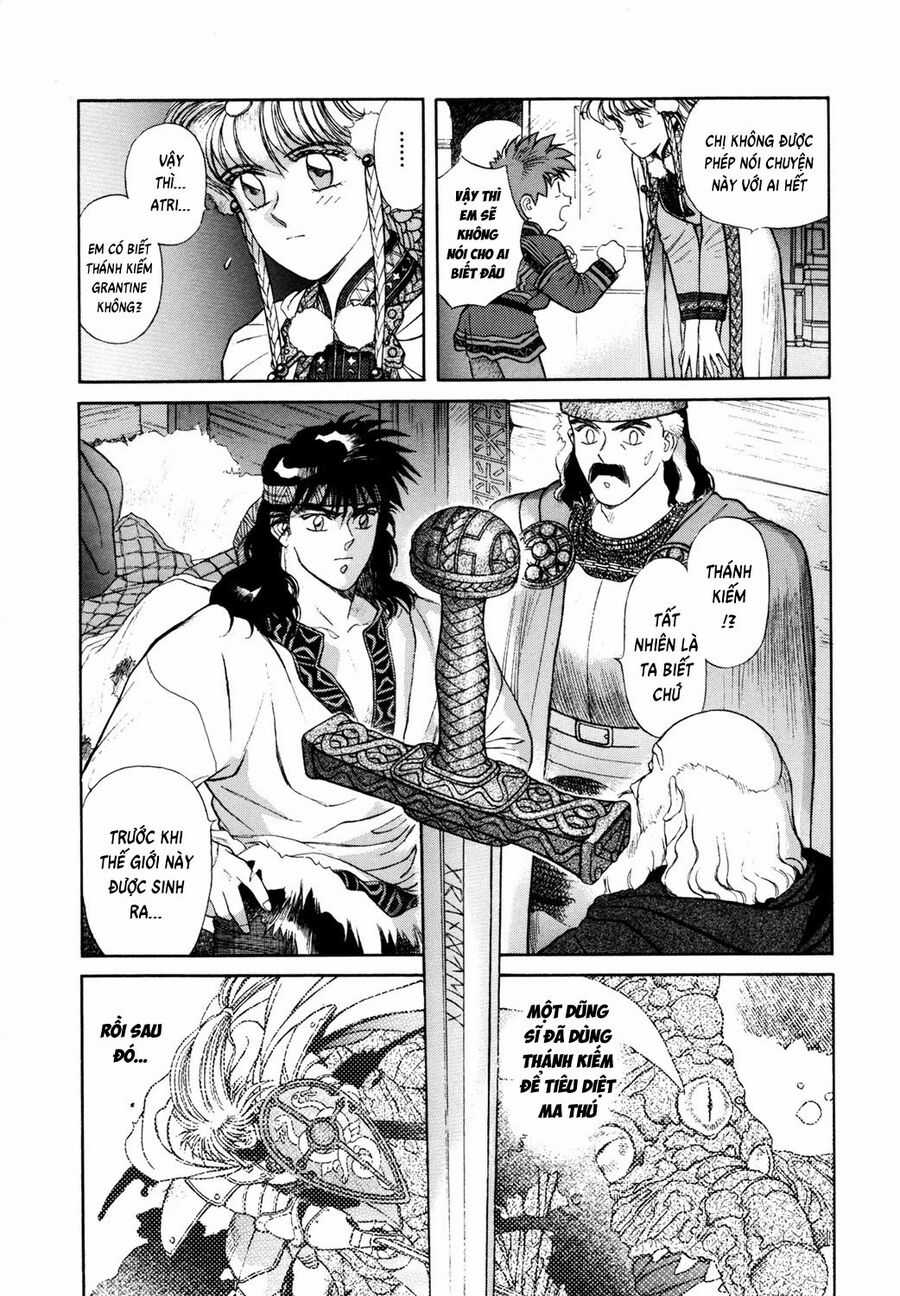 Thánh Chiến Ký Elna Saga Chương 1 trang 40