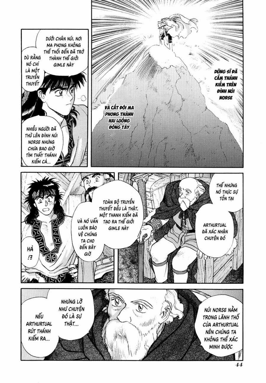 Thánh Chiến Ký Elna Saga Chương 1 trang 41