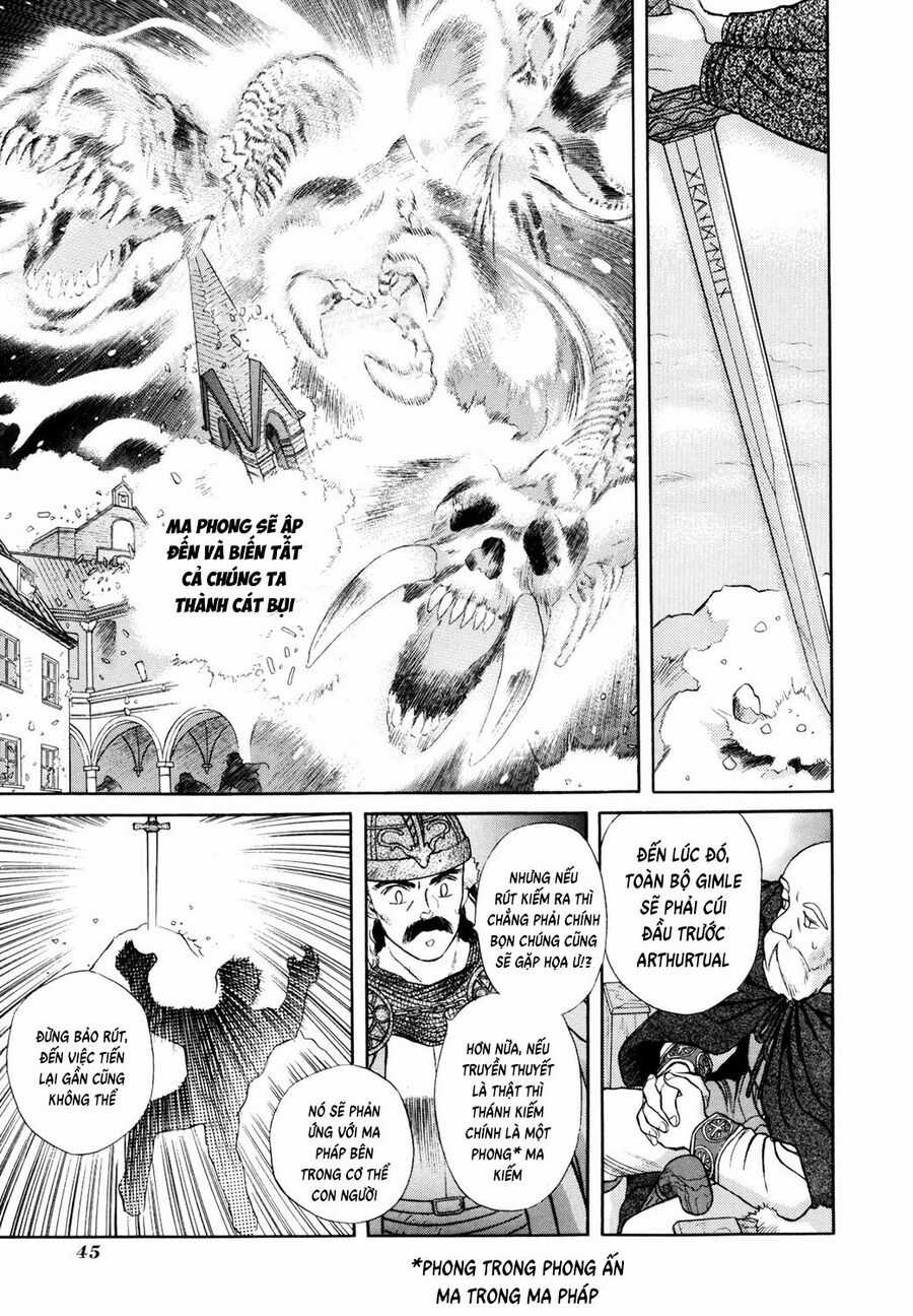 Thánh Chiến Ký Elna Saga Chương 1 trang 42