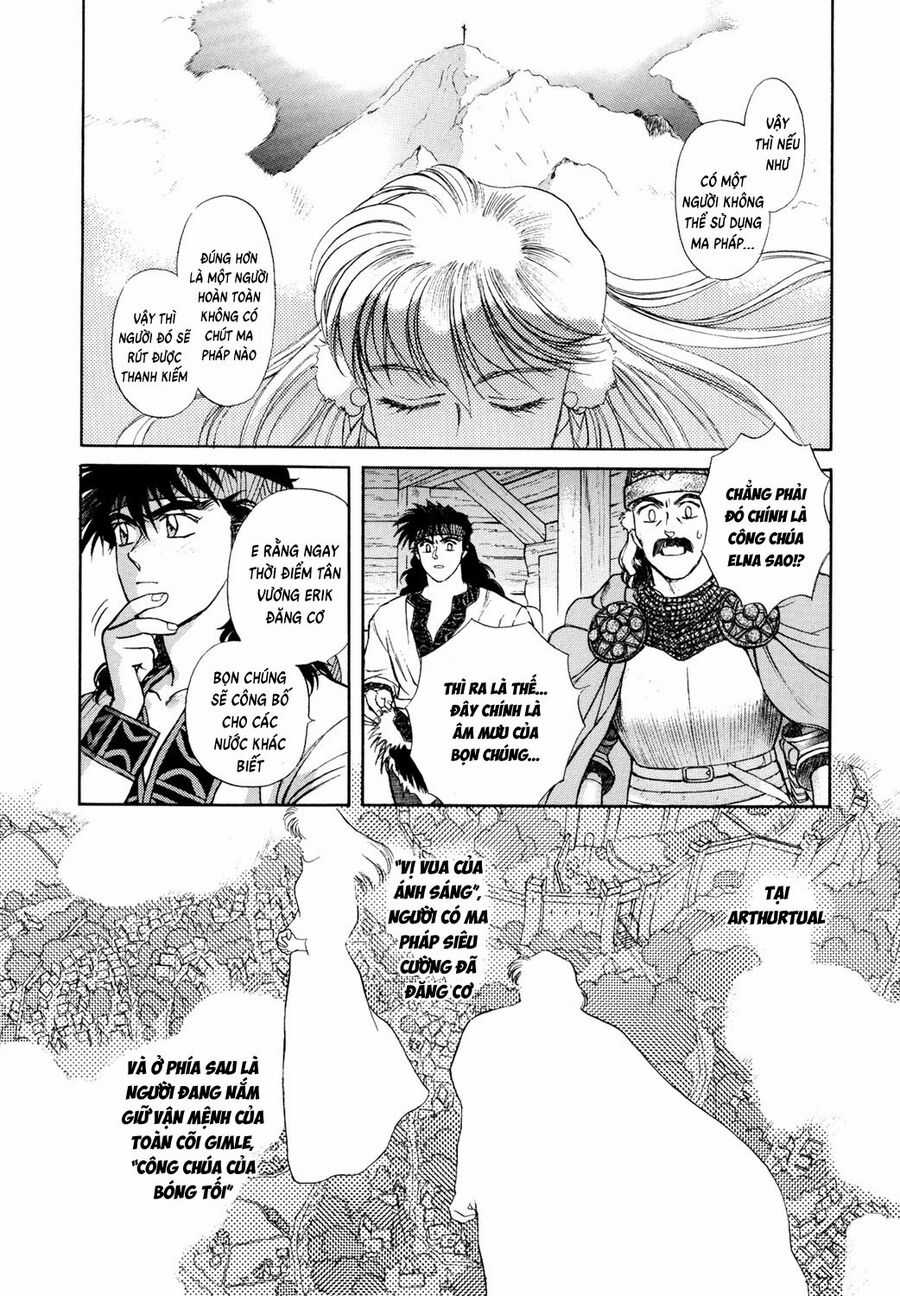 Thánh Chiến Ký Elna Saga Chương 1 trang 43