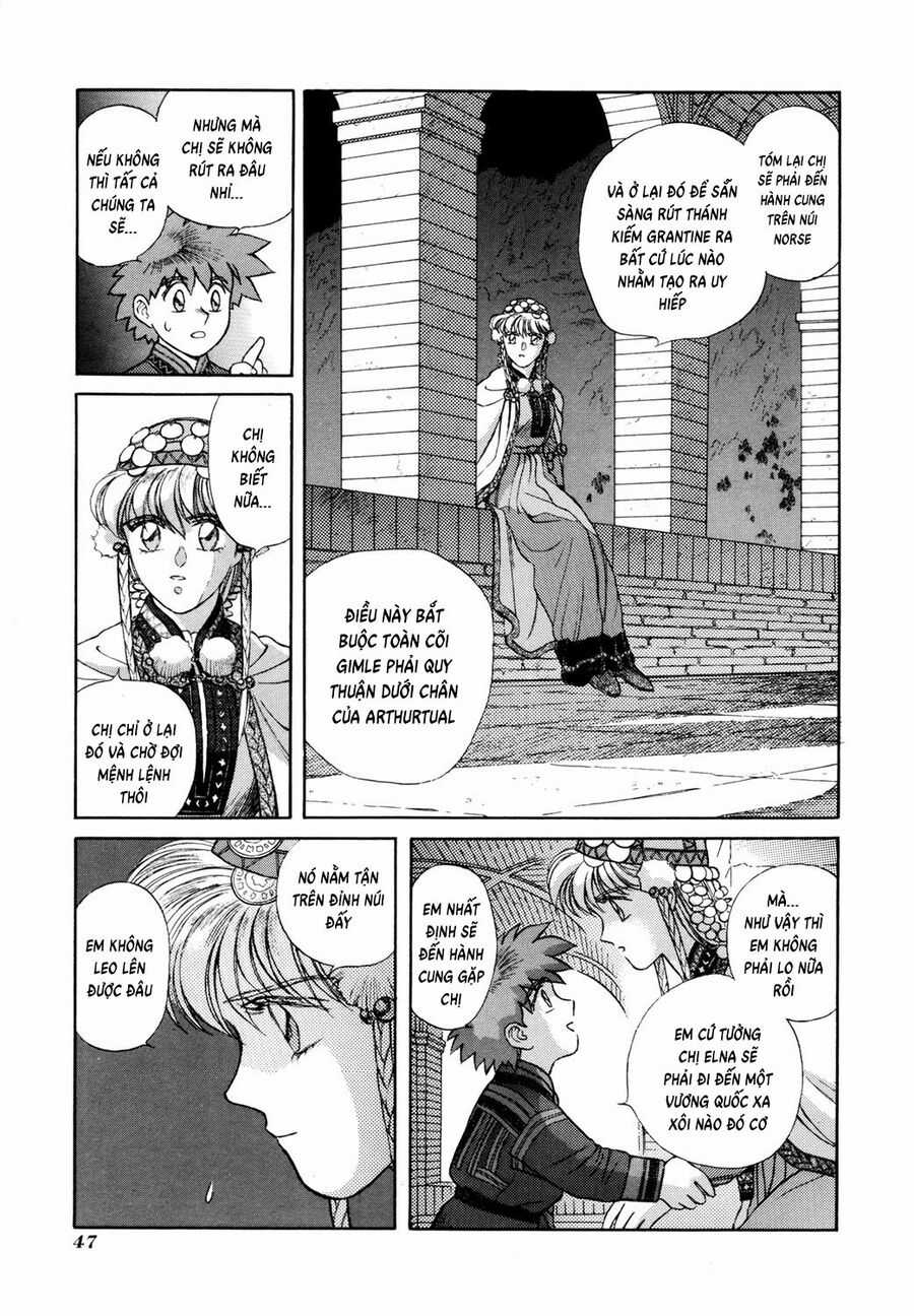 Thánh Chiến Ký Elna Saga Chương 1 trang 44