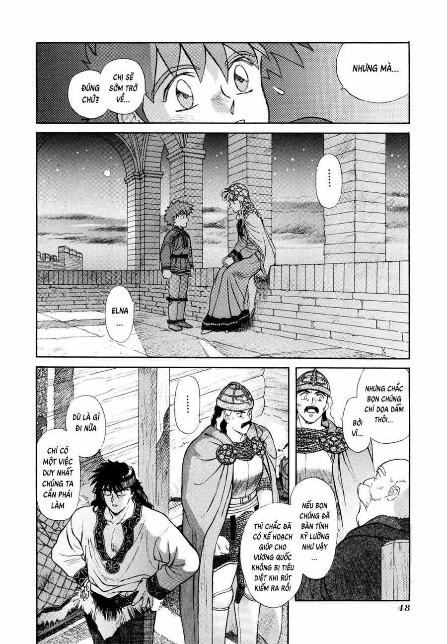 Thánh Chiến Ký Elna Saga Chương 1 trang 45