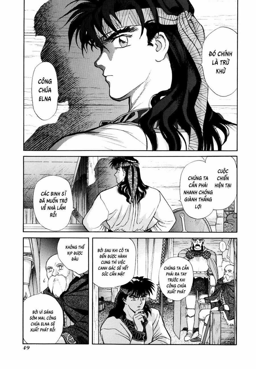 Thánh Chiến Ký Elna Saga Chương 1 trang 46