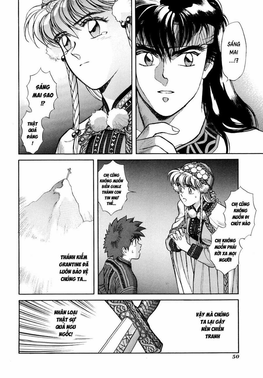 Thánh Chiến Ký Elna Saga Chương 1 trang 47