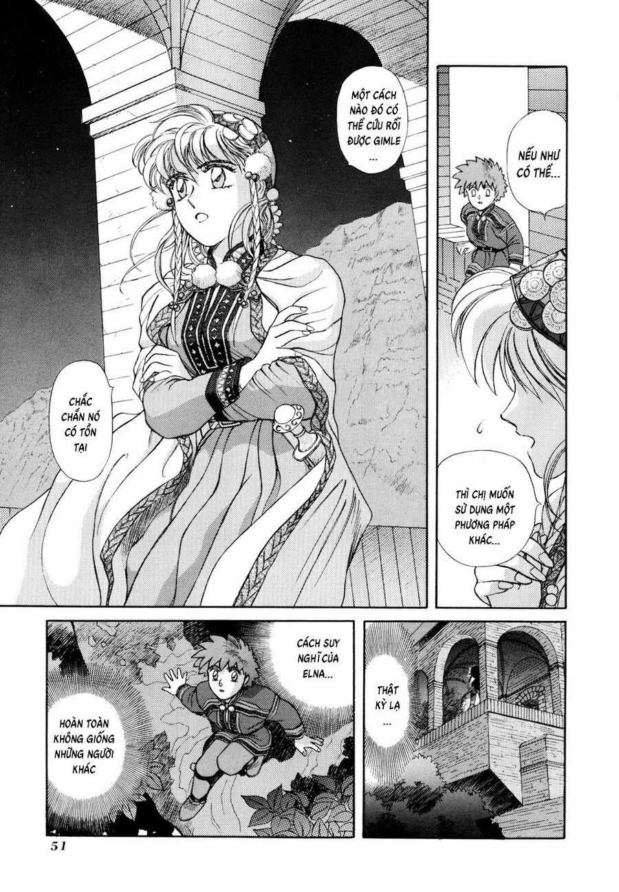 Thánh Chiến Ký Elna Saga Chương 1 trang 48