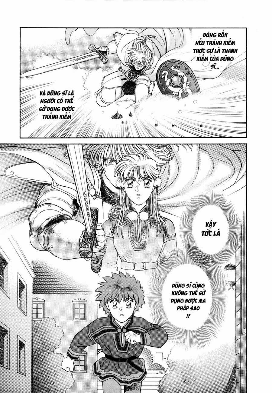 Thánh Chiến Ký Elna Saga Chương 1 trang 50