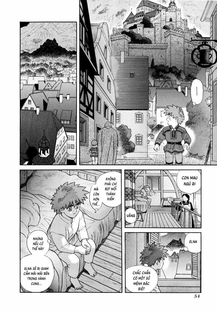 Thánh Chiến Ký Elna Saga Chương 1 trang 51