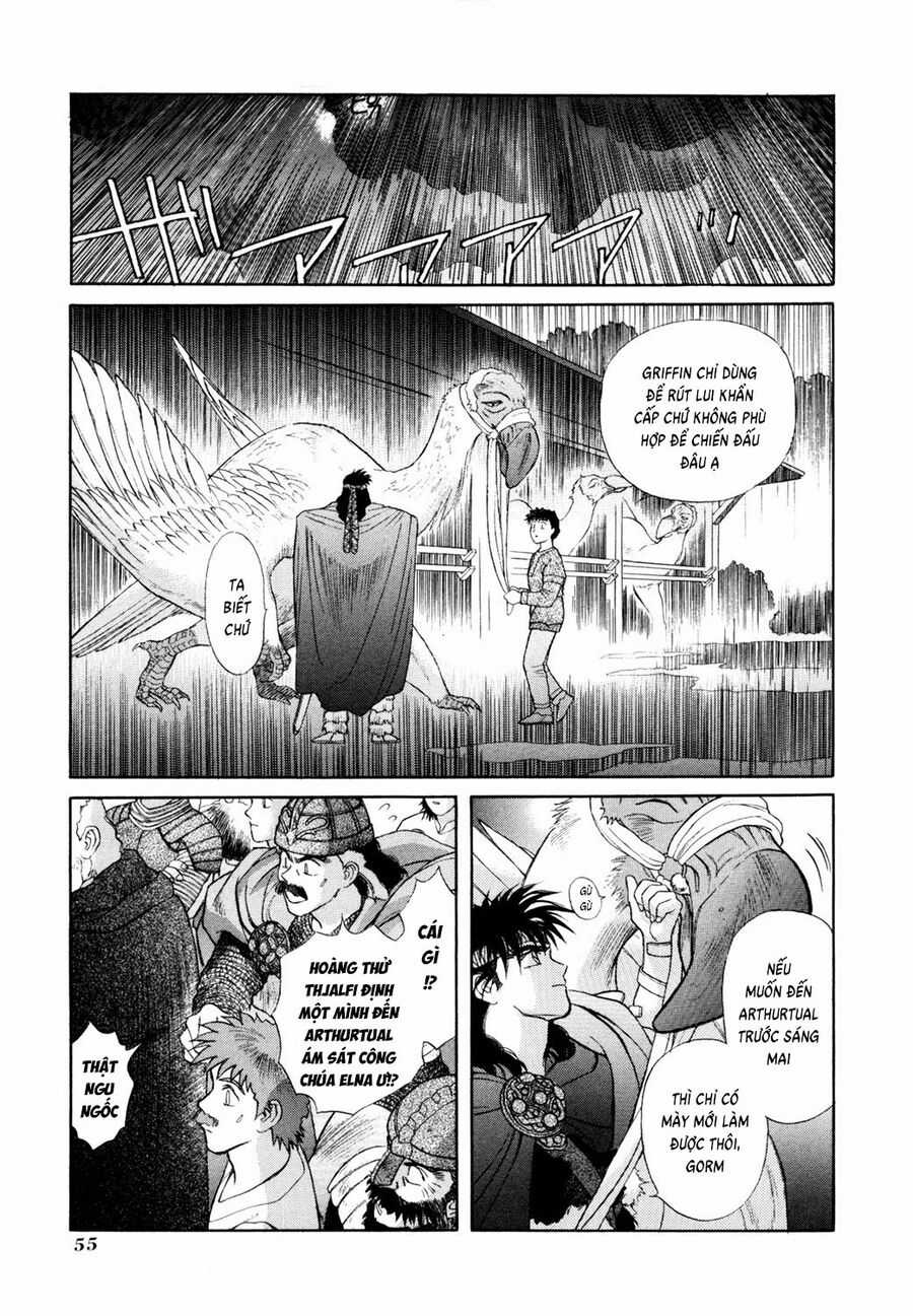 Thánh Chiến Ký Elna Saga Chương 1 trang 52