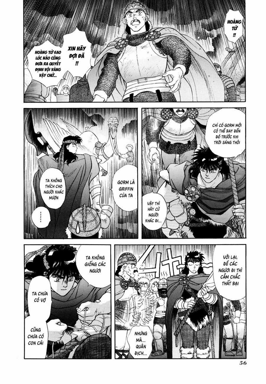 Thánh Chiến Ký Elna Saga Chương 1 trang 53