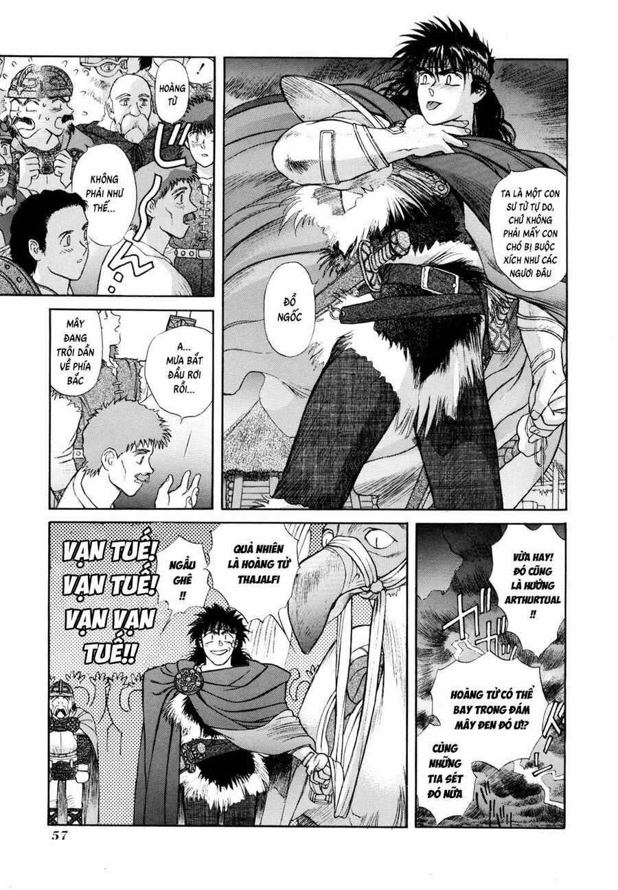 Thánh Chiến Ký Elna Saga Chương 1 trang 54