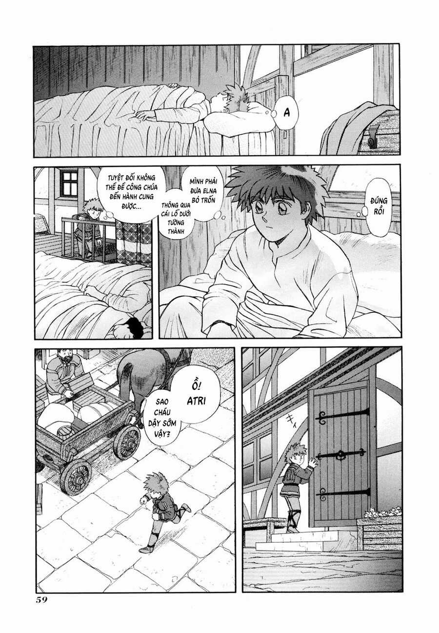 Thánh Chiến Ký Elna Saga Chương 1 trang 56