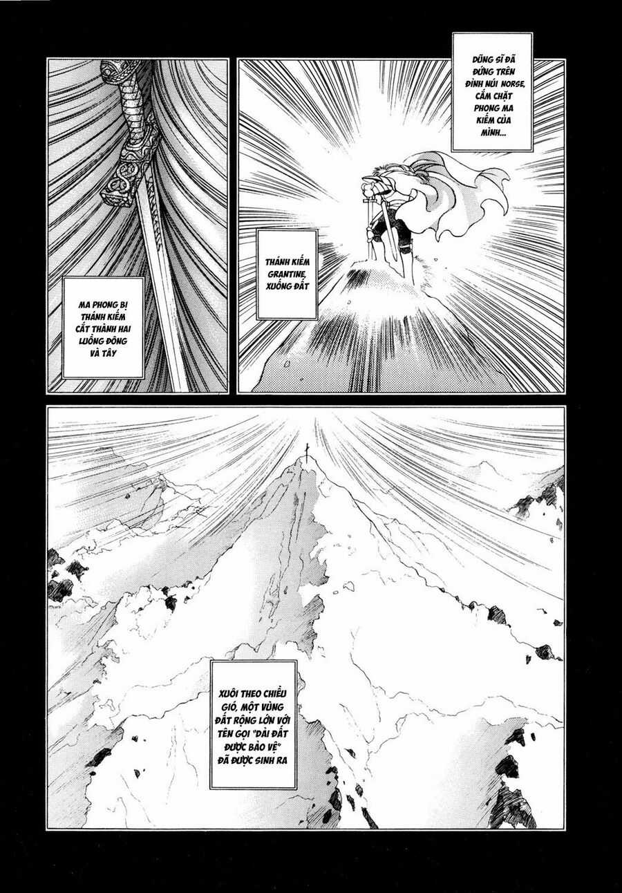 Thánh Chiến Ký Elna Saga Chương 1 trang 6