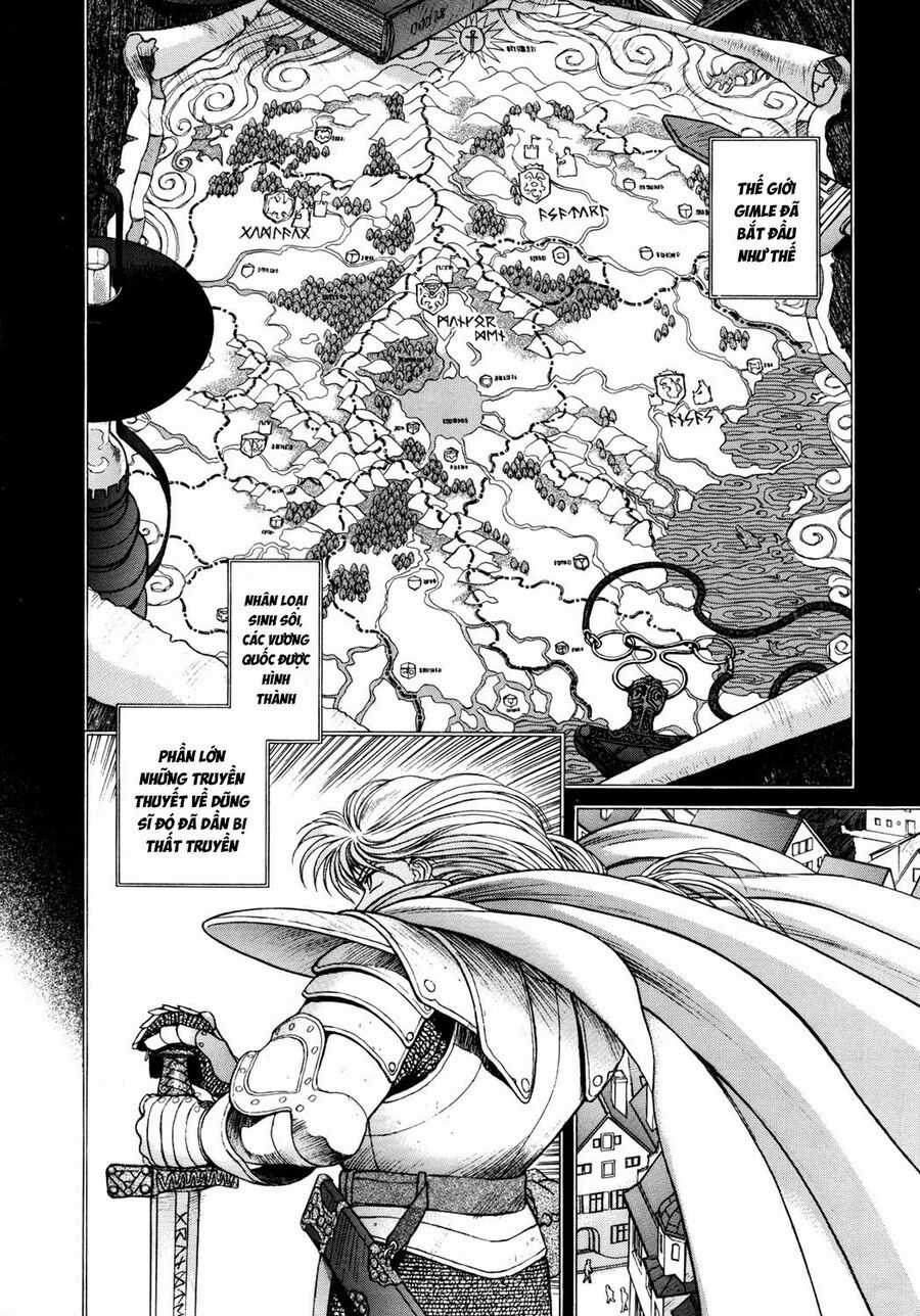 Thánh Chiến Ký Elna Saga Chương 1 trang 7