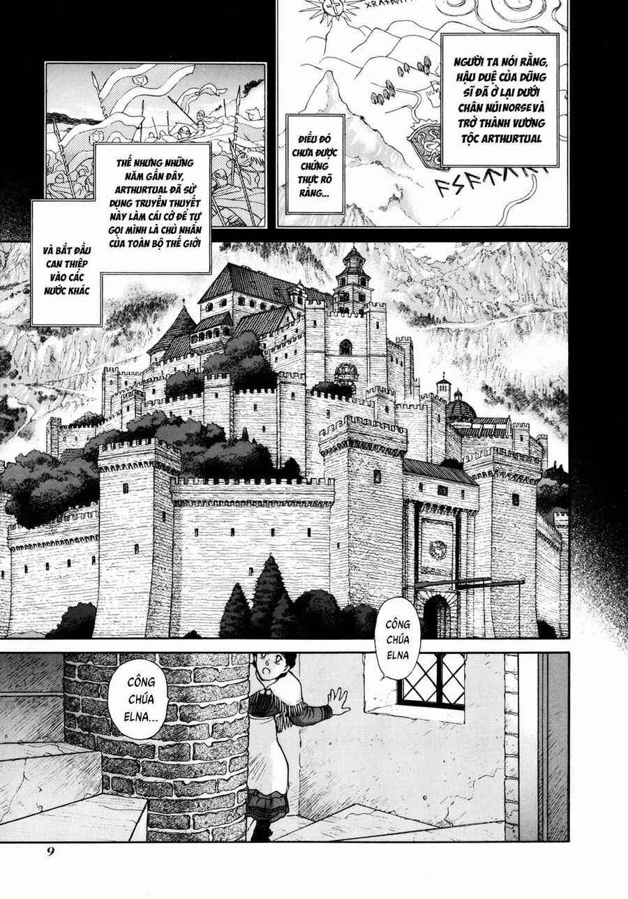 Thánh Chiến Ký Elna Saga Chương 1 trang 8