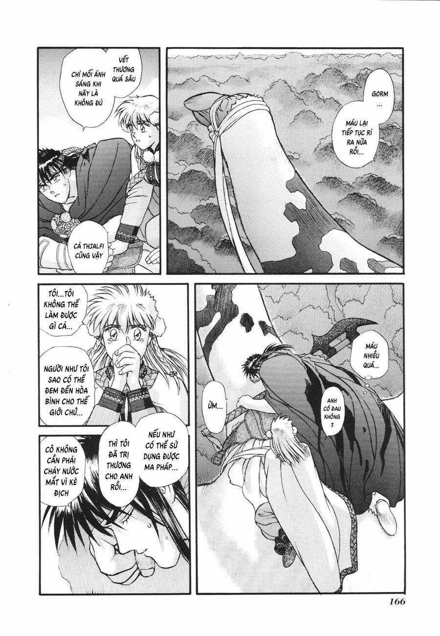 Thánh Chiến Ký Elna Saga Chương 10 trang 10