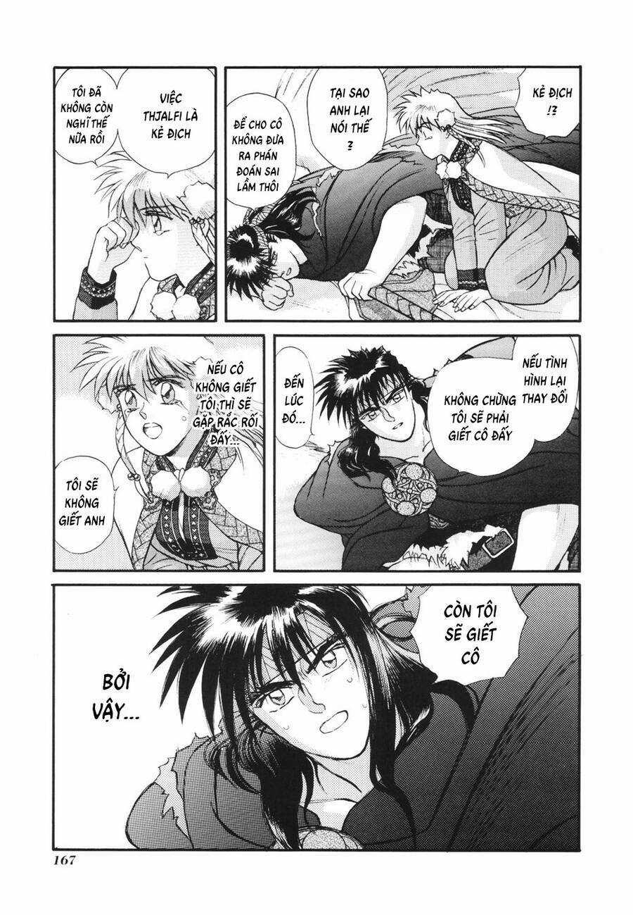 Thánh Chiến Ký Elna Saga Chương 10 trang 11