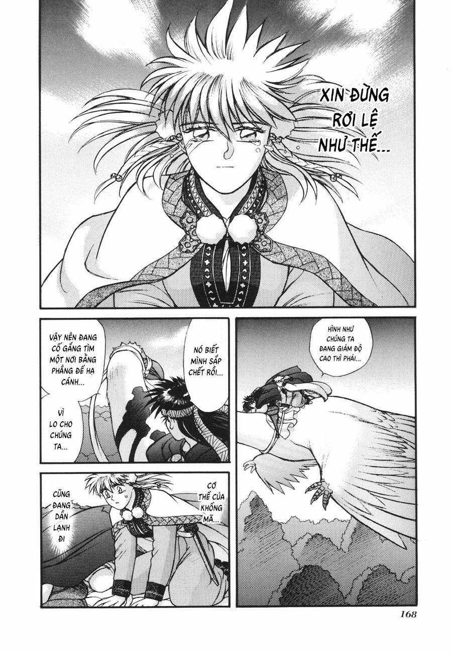 Thánh Chiến Ký Elna Saga Chương 10 trang 12