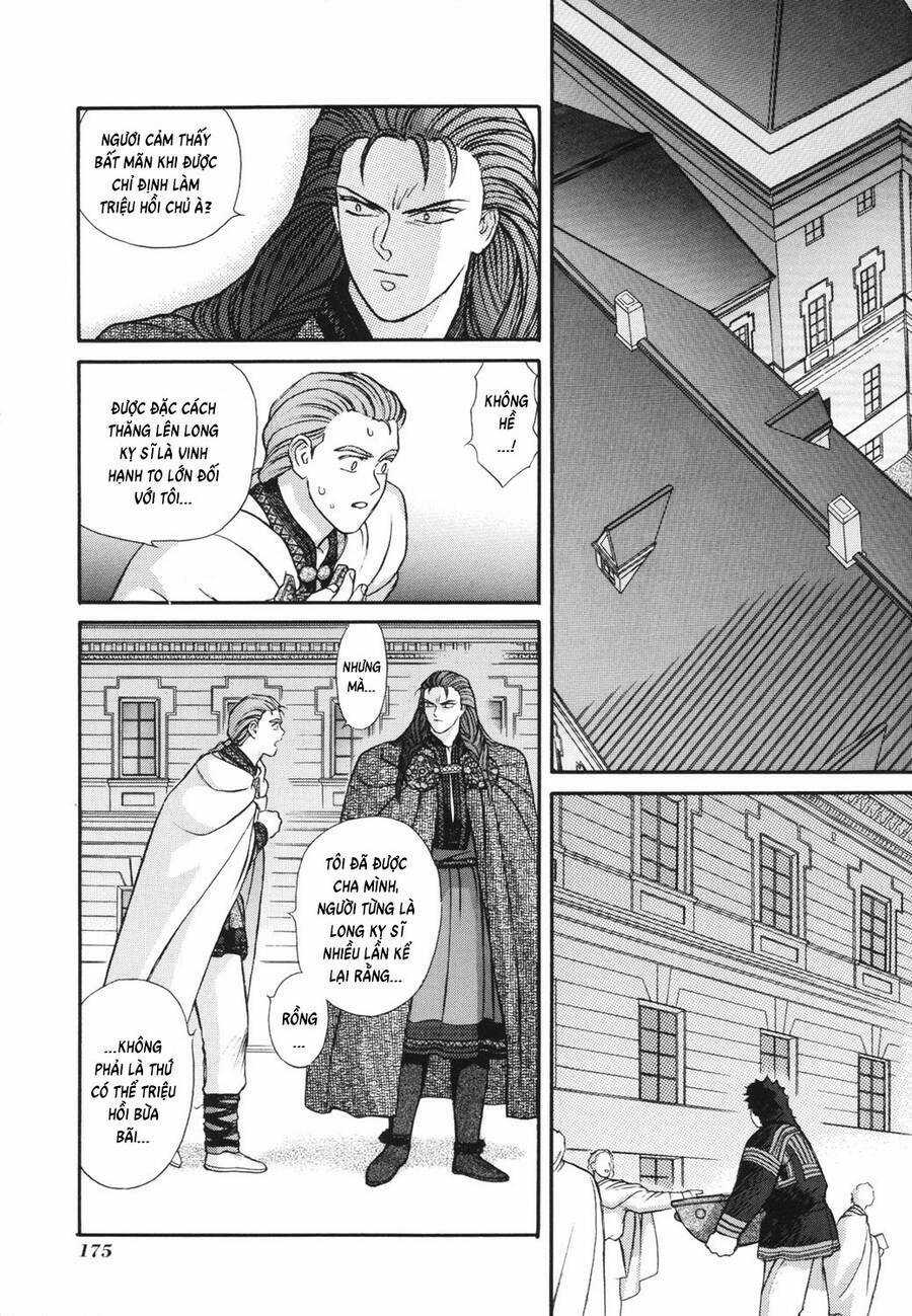 Thánh Chiến Ký Elna Saga Chương 10 trang 19