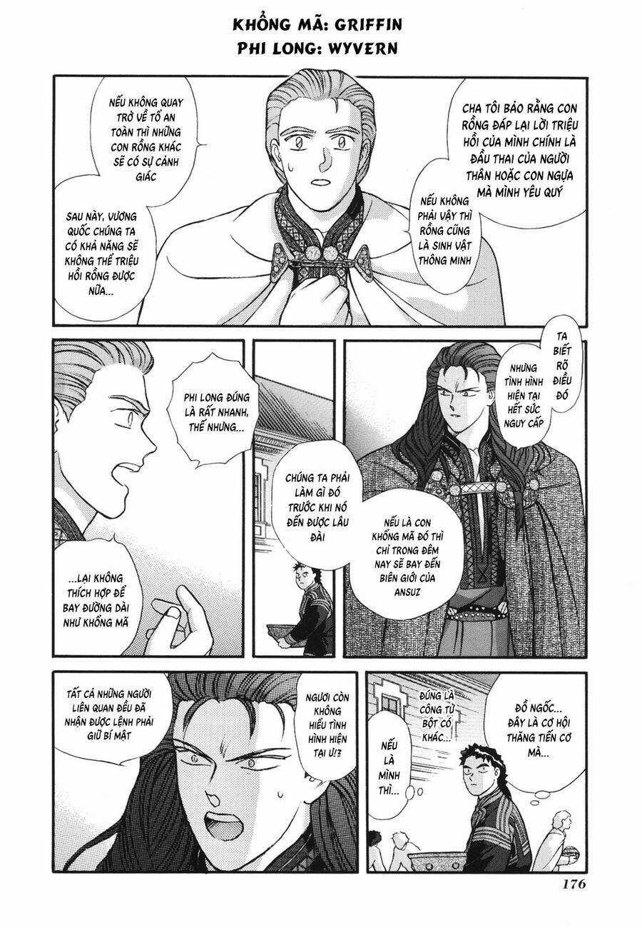 Thánh Chiến Ký Elna Saga Chương 10 trang 20