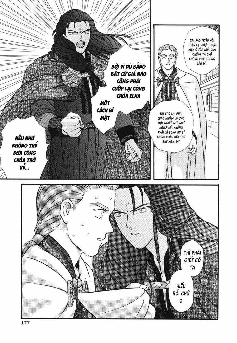 Thánh Chiến Ký Elna Saga Chương 10 trang 21