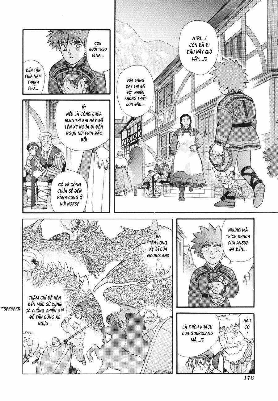 Thánh Chiến Ký Elna Saga Chương 10 trang 22