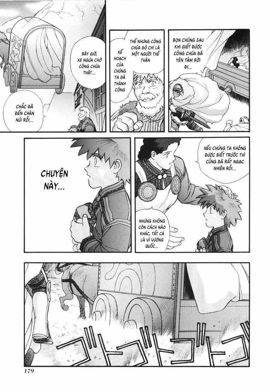 Thánh Chiến Ký Elna Saga Chương 10 trang 23