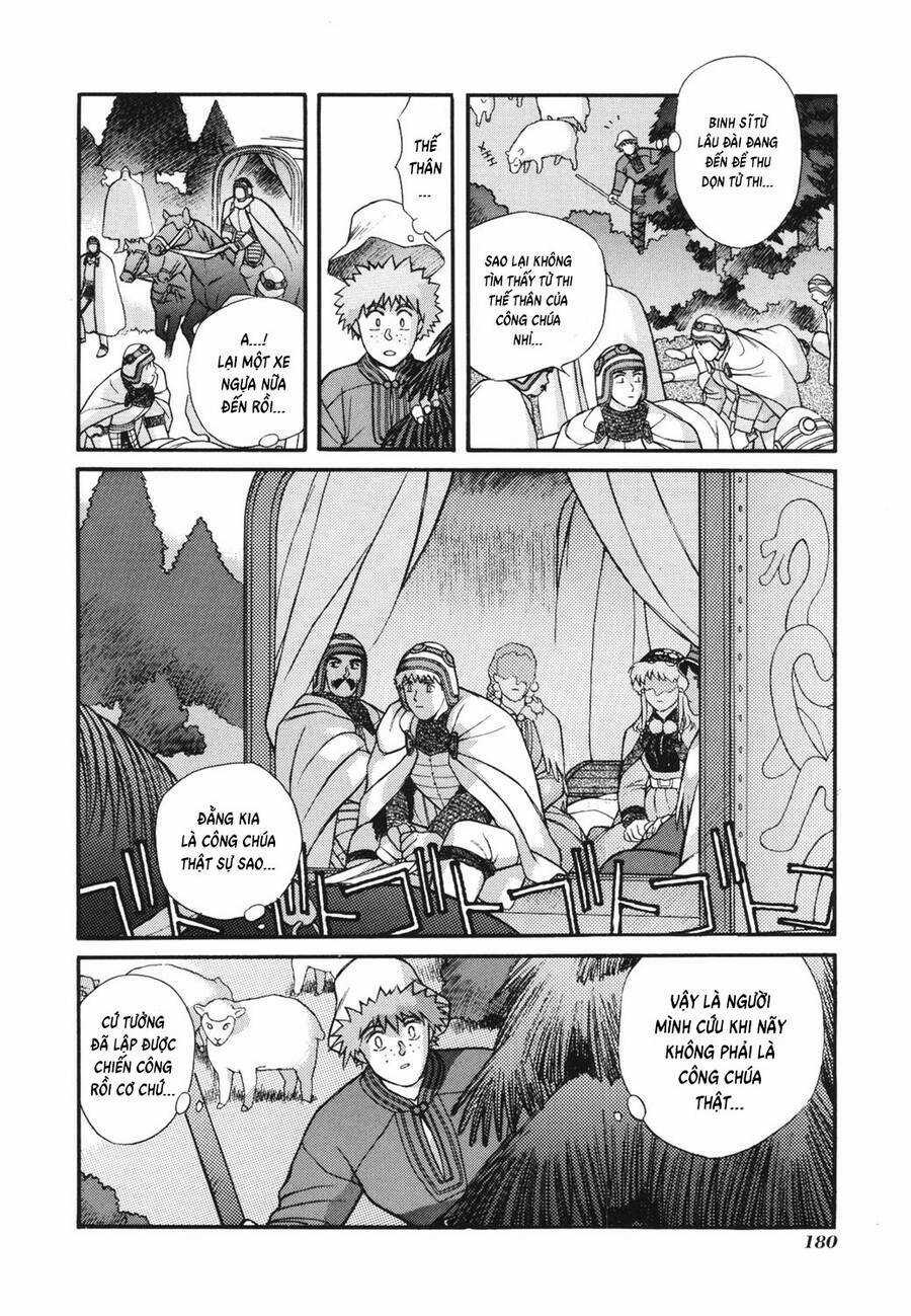 Thánh Chiến Ký Elna Saga Chương 10 trang 24