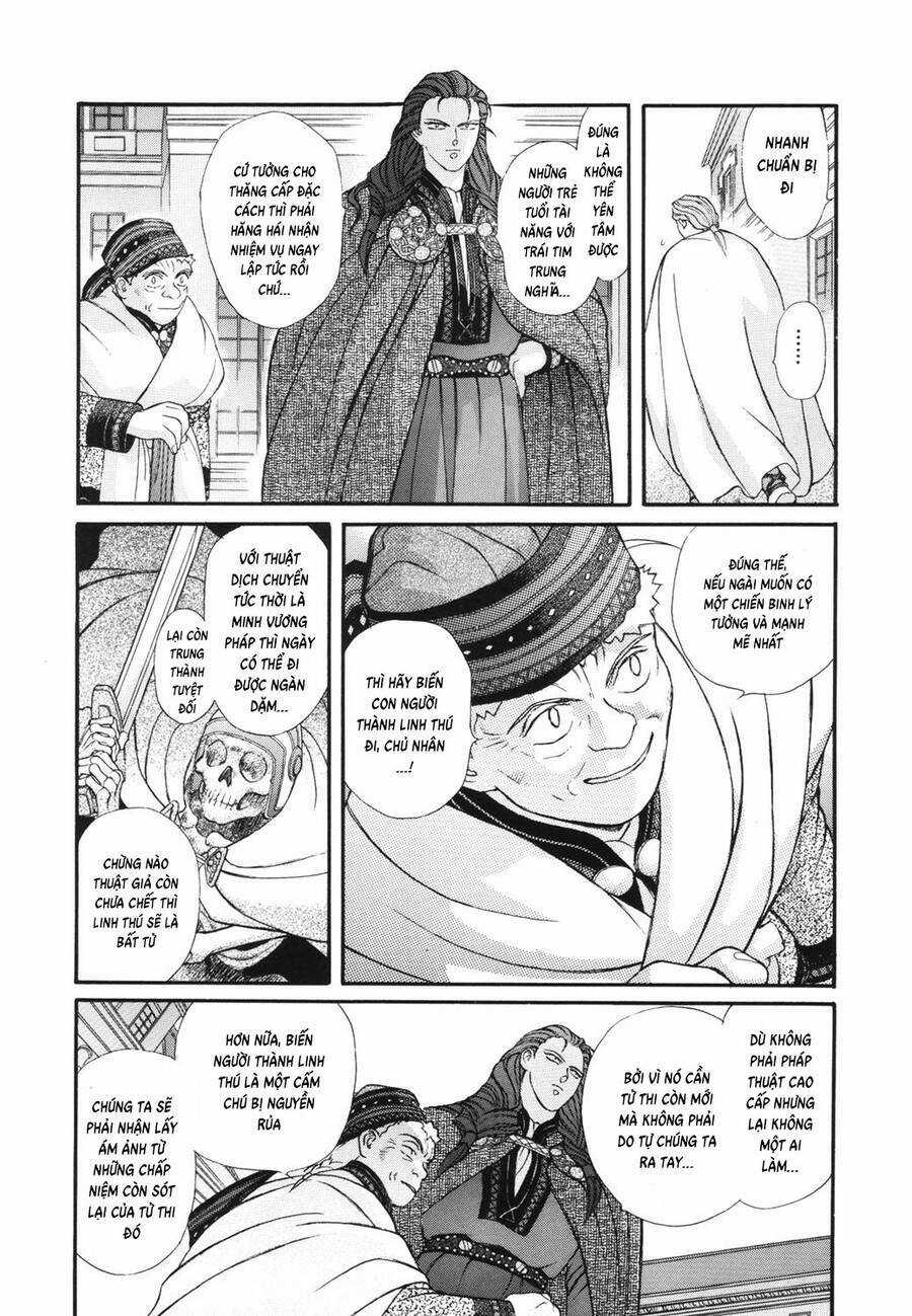 Thánh Chiến Ký Elna Saga Chương 10 trang 27