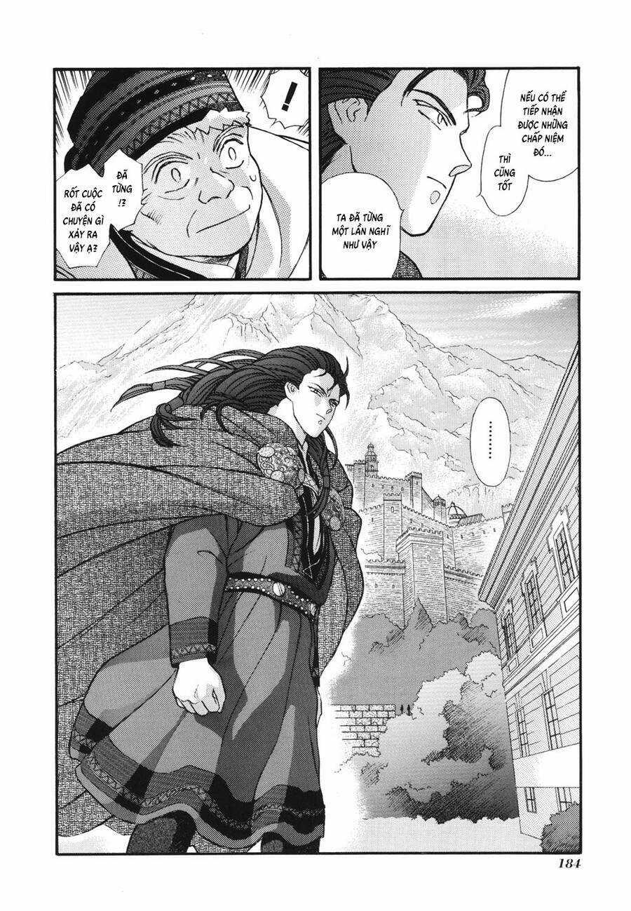 Thánh Chiến Ký Elna Saga Chương 10 trang 28