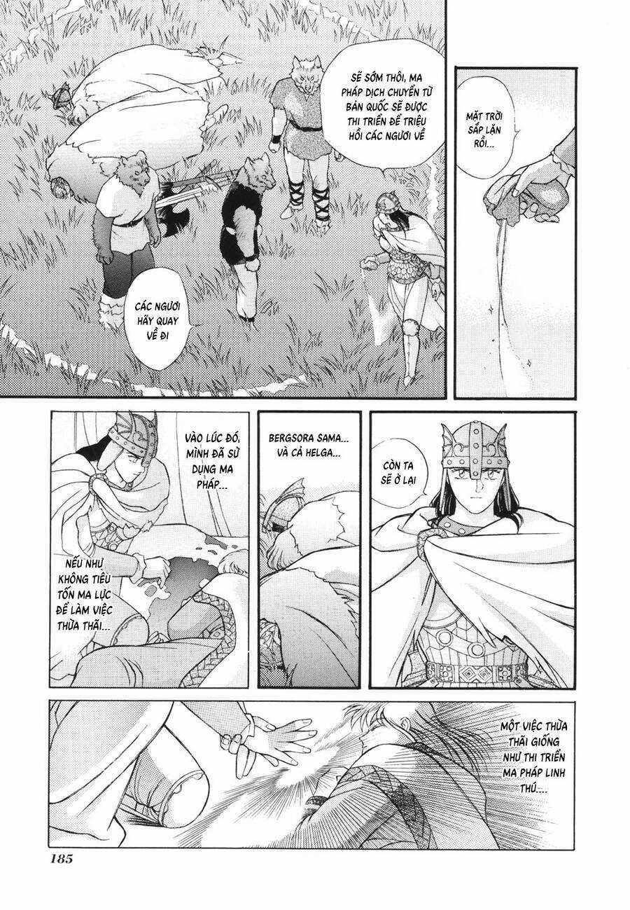 Thánh Chiến Ký Elna Saga Chương 10 trang 29