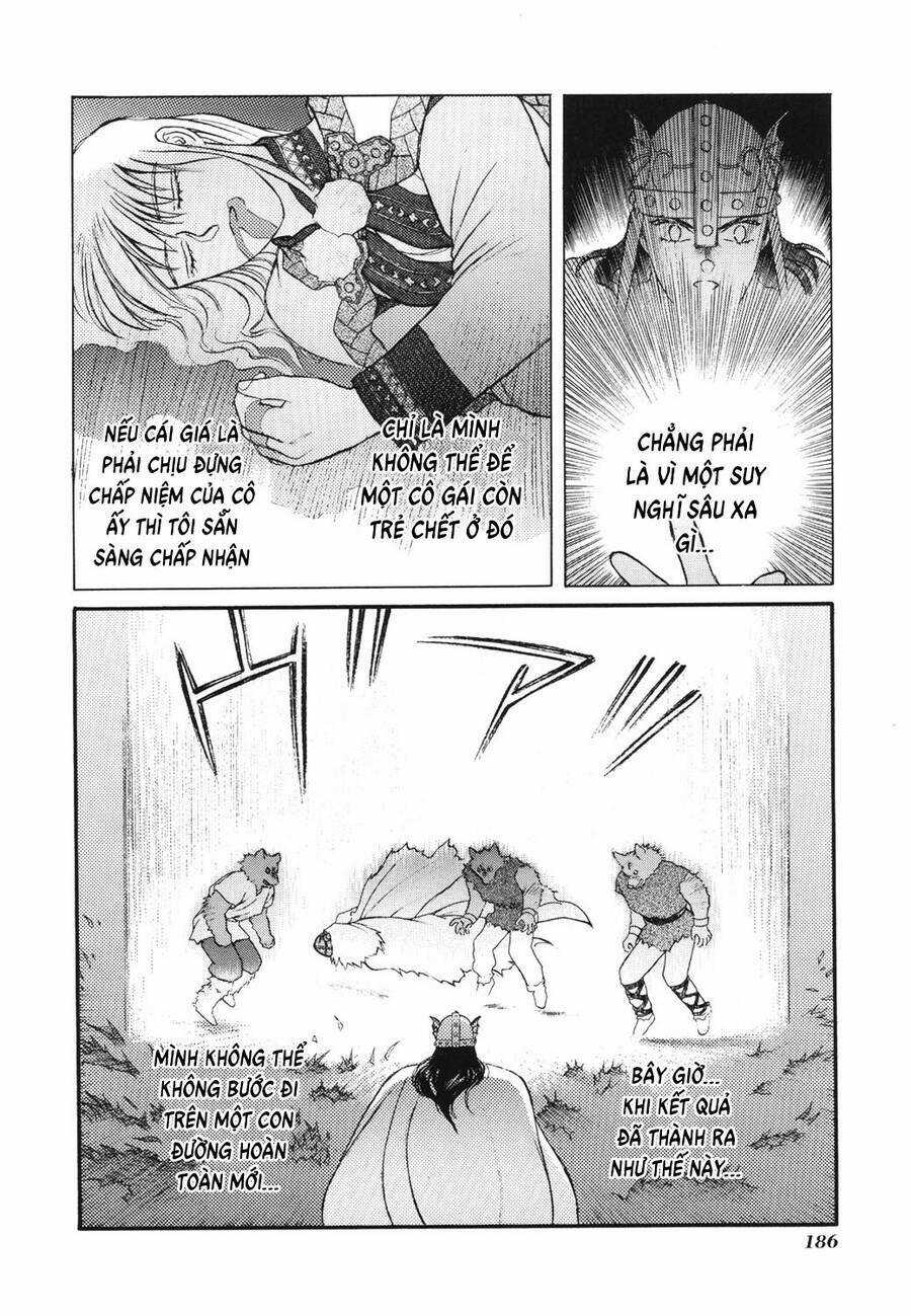 Thánh Chiến Ký Elna Saga Chương 10 trang 30