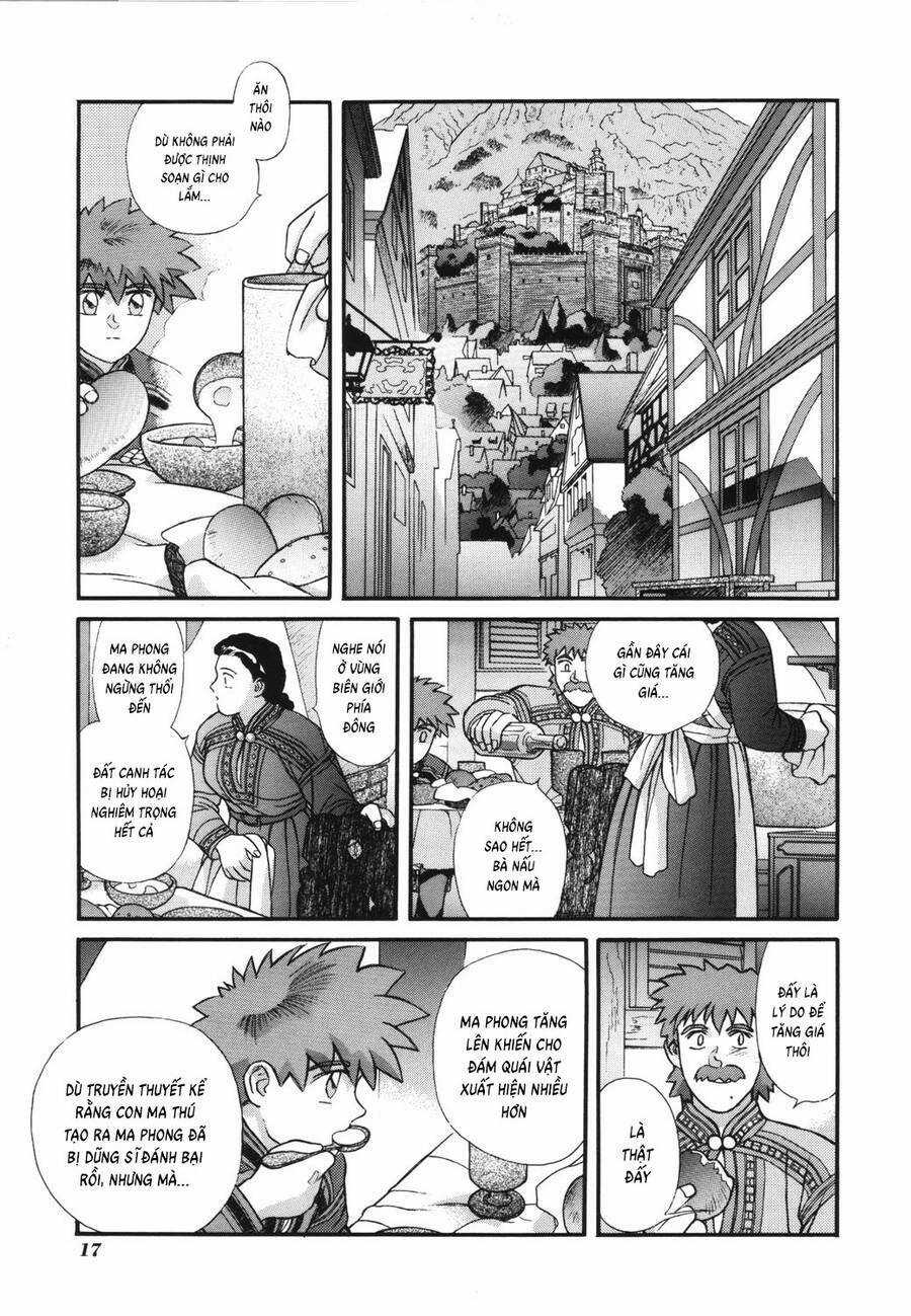 Thánh Chiến Ký Elna Saga Chương 11 trang 10