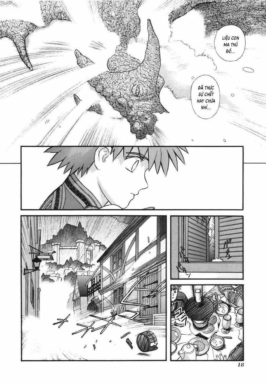 Thánh Chiến Ký Elna Saga Chương 11 trang 11