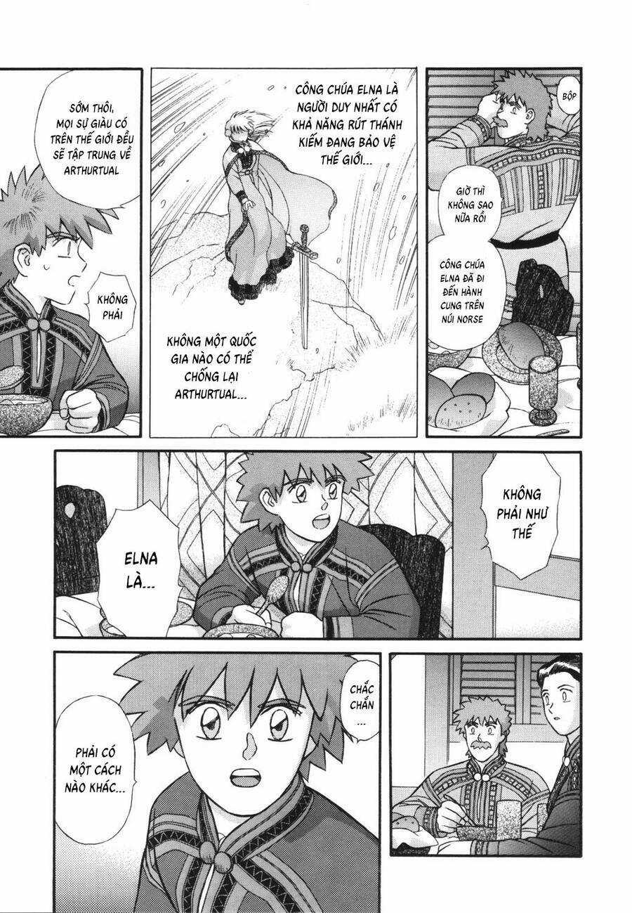 Thánh Chiến Ký Elna Saga Chương 11 trang 12