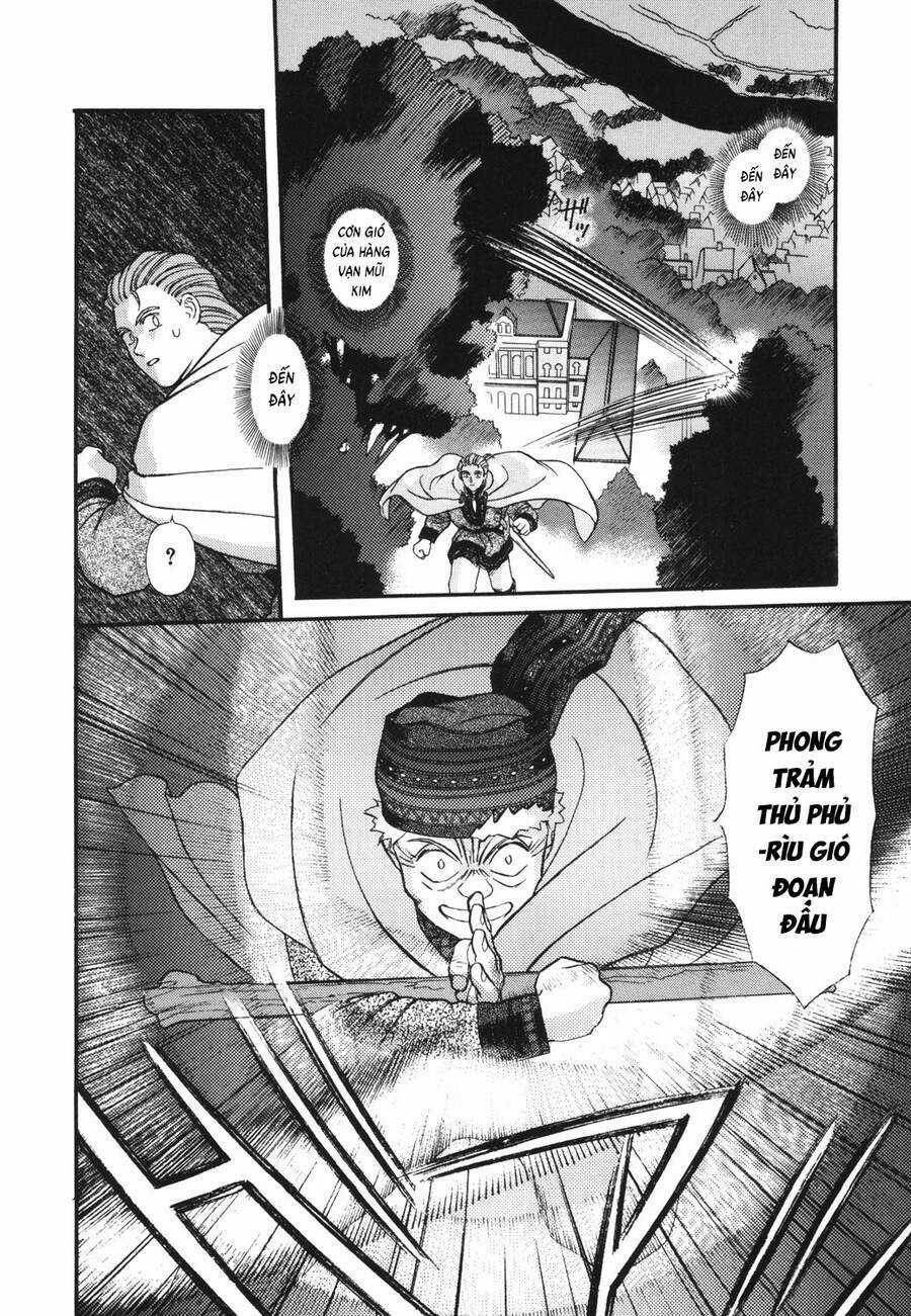 Thánh Chiến Ký Elna Saga Chương 11 trang 15