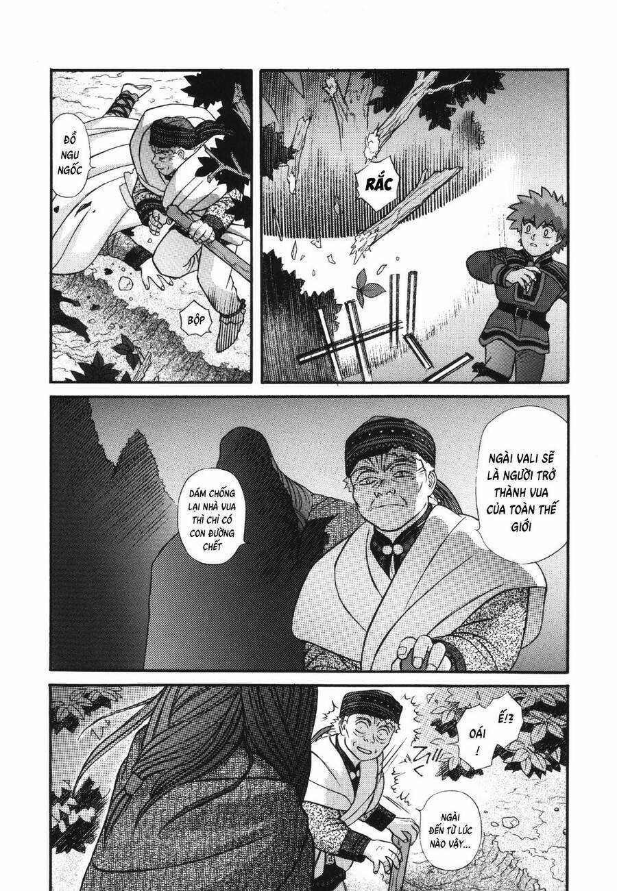 Thánh Chiến Ký Elna Saga Chương 11 trang 16