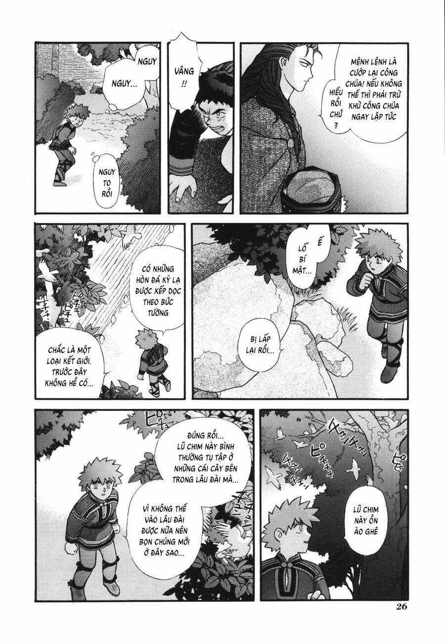 Thánh Chiến Ký Elna Saga Chương 11 trang 19