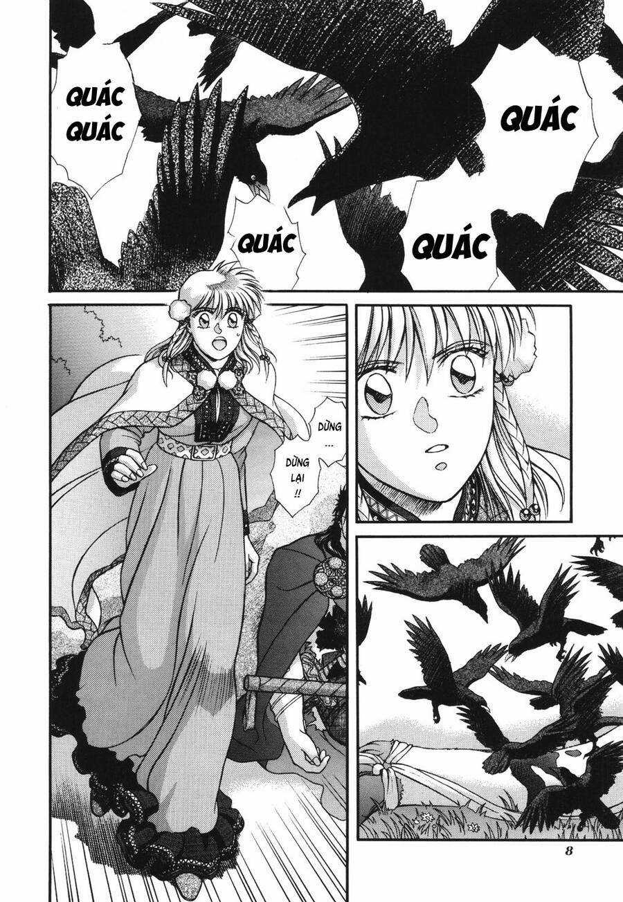 Thánh Chiến Ký Elna Saga Chương 11 trang 2