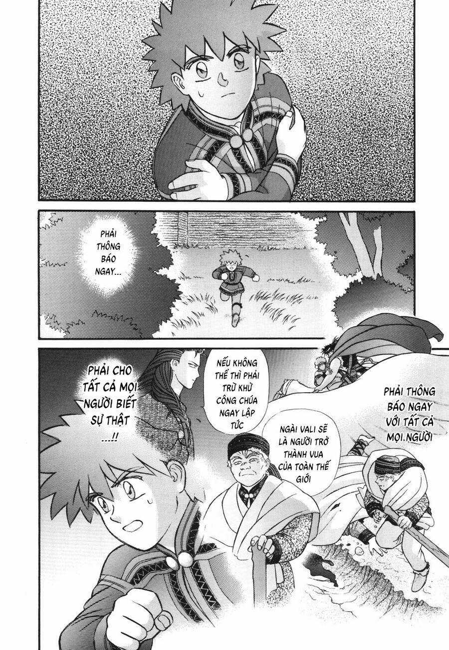 Thánh Chiến Ký Elna Saga Chương 11 trang 21